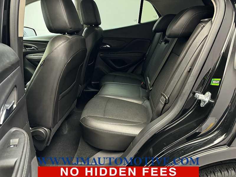 used 2022 Buick Encore car, priced at $17,995