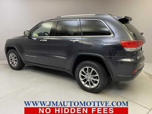 used 2014 Jeep Grand Cherokee car, priced at $17,995