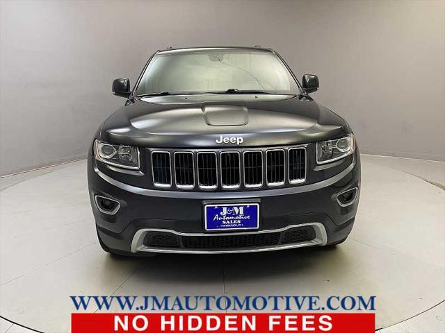 used 2014 Jeep Grand Cherokee car, priced at $17,995