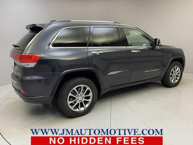 used 2014 Jeep Grand Cherokee car, priced at $17,995