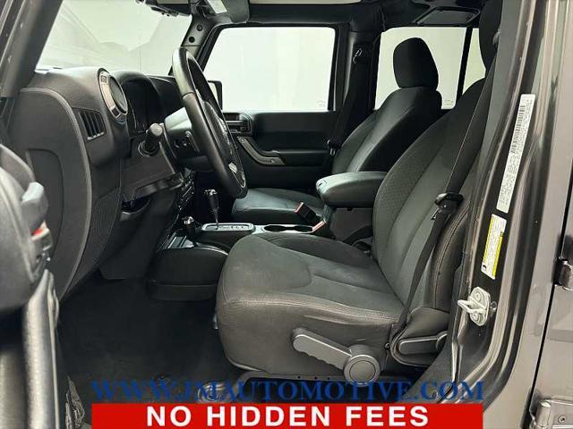 used 2016 Jeep Wrangler Unlimited car, priced at $19,995
