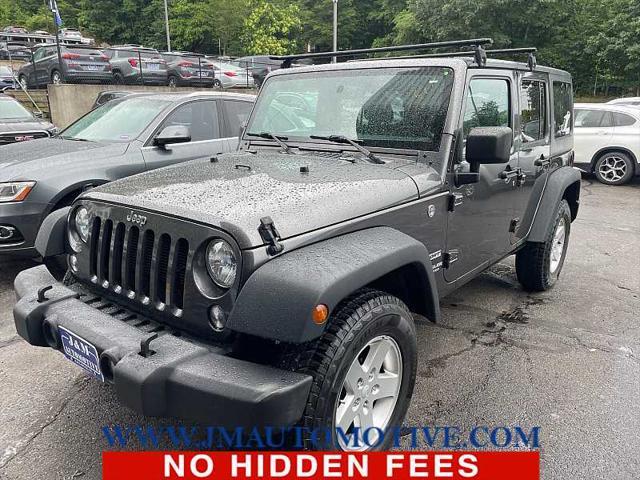 used 2016 Jeep Wrangler Unlimited car, priced at $19,995