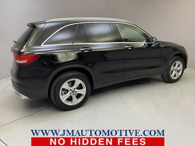 used 2018 Mercedes-Benz GLC 300 car, priced at $15,995