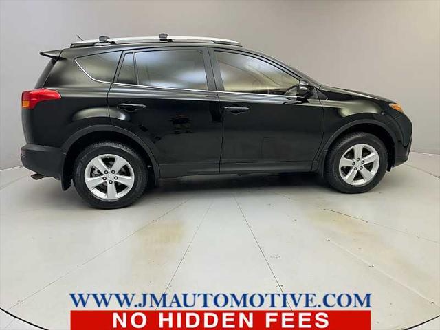 used 2014 Toyota RAV4 car, priced at $15,995