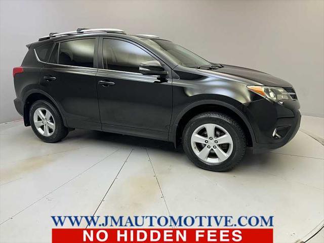 used 2014 Toyota RAV4 car, priced at $15,995