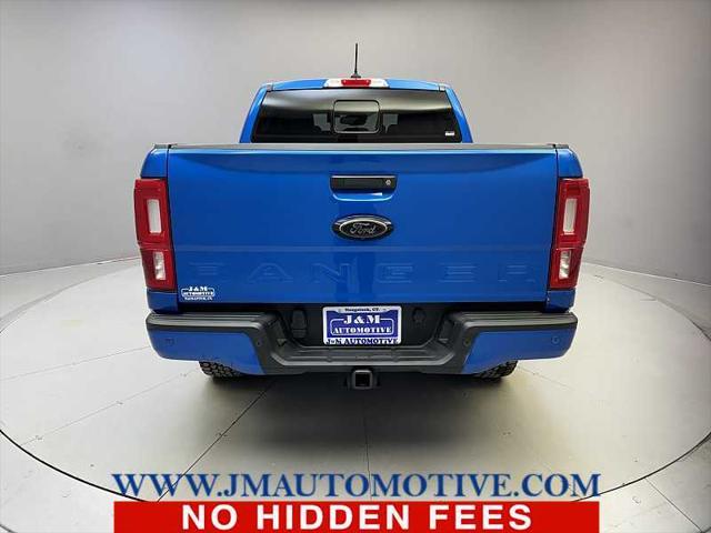 used 2021 Ford Ranger car, priced at $29,995