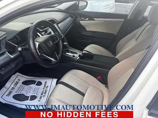 used 2016 Honda Civic car, priced at $14,995