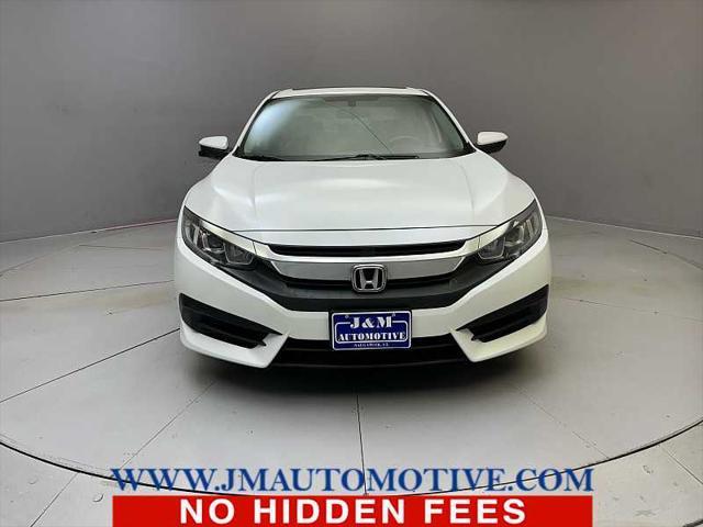 used 2016 Honda Civic car, priced at $14,995