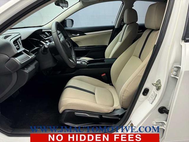 used 2016 Honda Civic car, priced at $14,995
