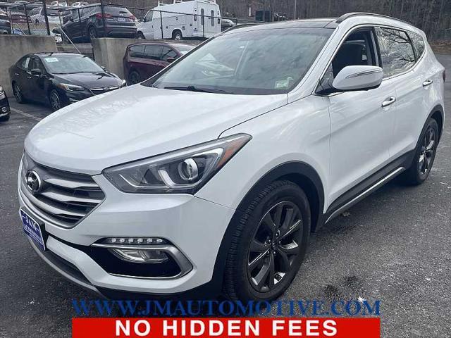 used 2017 Hyundai Santa Fe Sport car, priced at $12,995