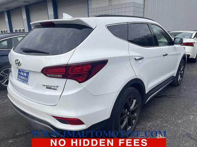 used 2017 Hyundai Santa Fe Sport car, priced at $12,995