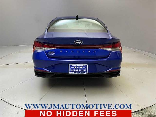 used 2023 Hyundai Elantra car, priced at $19,995