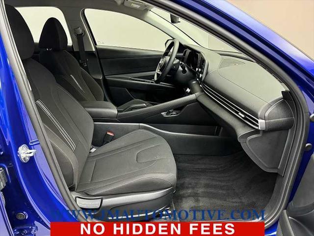 used 2023 Hyundai Elantra car, priced at $19,995