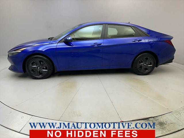 used 2023 Hyundai Elantra car, priced at $19,995