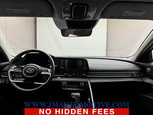 used 2023 Hyundai Elantra car, priced at $19,995