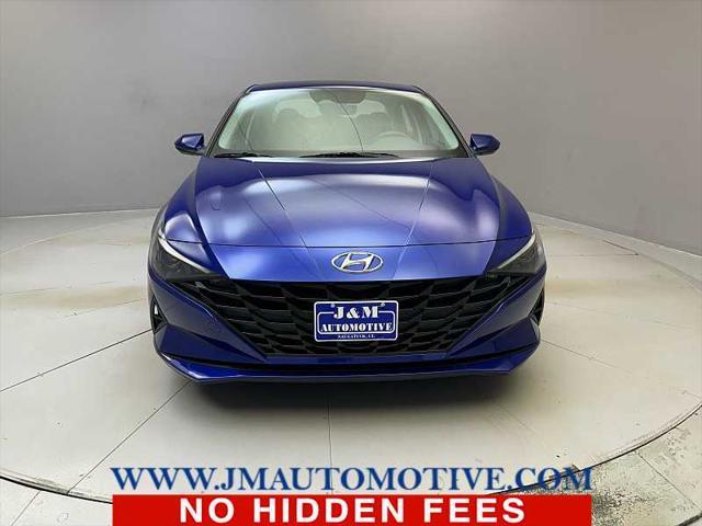 used 2023 Hyundai Elantra car, priced at $19,995