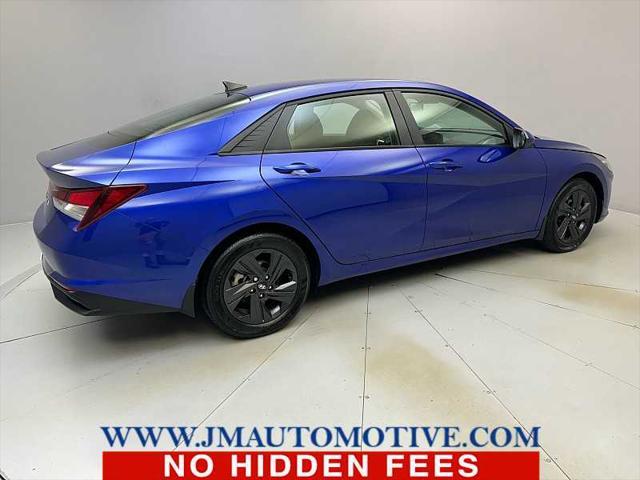 used 2023 Hyundai Elantra car, priced at $19,995