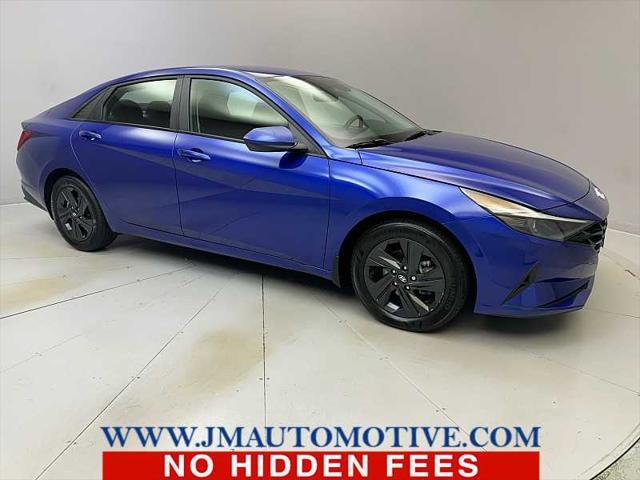 used 2023 Hyundai Elantra car, priced at $19,995