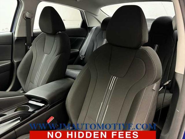 used 2023 Hyundai Elantra car, priced at $19,995
