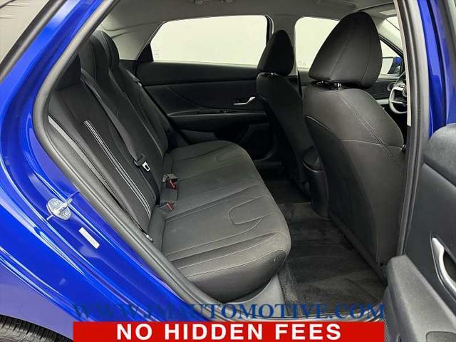 used 2023 Hyundai Elantra car, priced at $19,995
