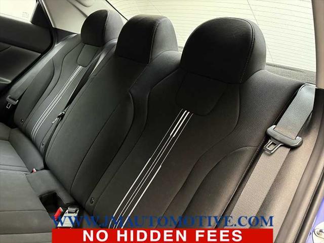 used 2023 Hyundai Elantra car, priced at $19,995