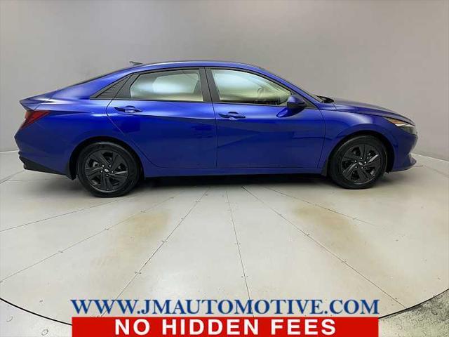 used 2023 Hyundai Elantra car, priced at $19,995