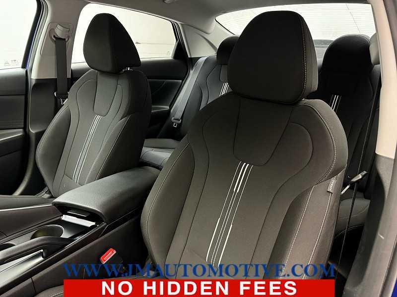 used 2023 Hyundai Elantra car, priced at $19,995
