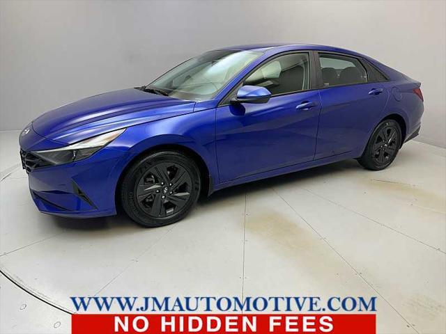 used 2023 Hyundai Elantra car, priced at $19,995