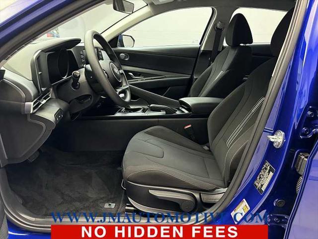 used 2023 Hyundai Elantra car, priced at $19,995