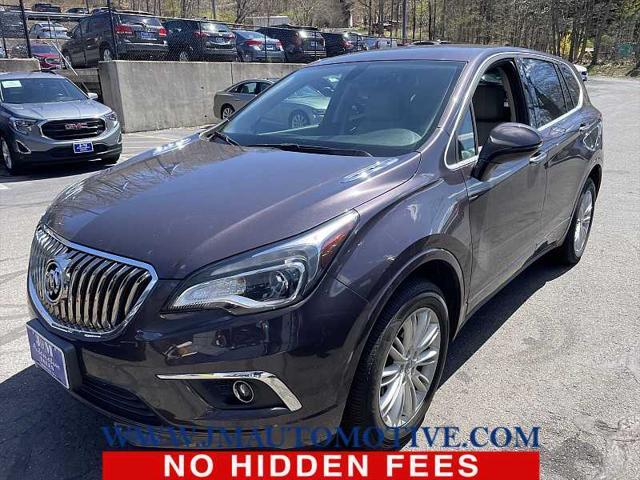 used 2017 Buick Envision car, priced at $18,995