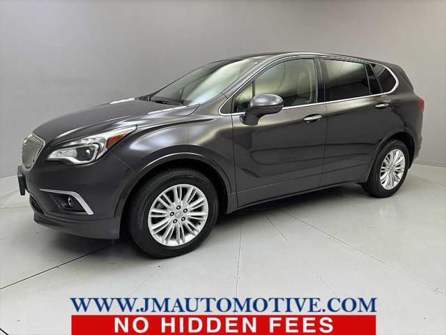 used 2017 Buick Envision car, priced at $18,995