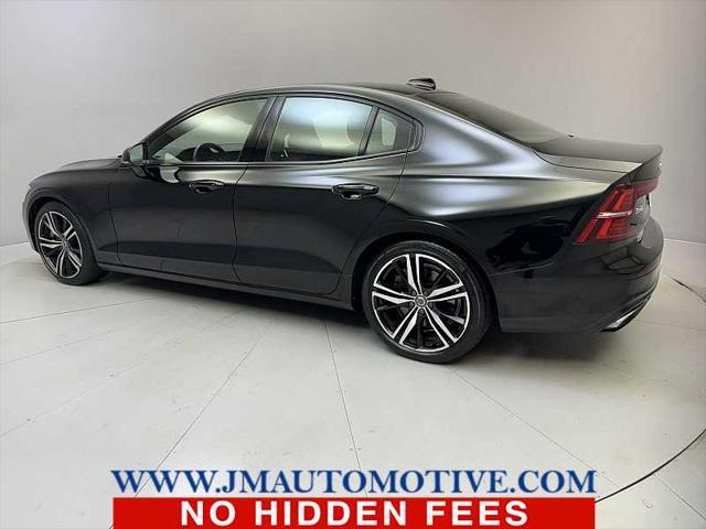 used 2019 Volvo S60 car, priced at $22,995