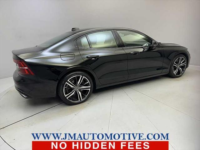 used 2019 Volvo S60 car, priced at $22,995