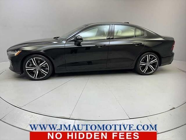 used 2019 Volvo S60 car, priced at $22,995