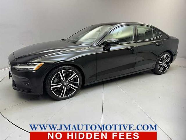 used 2019 Volvo S60 car, priced at $22,995