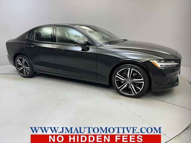 used 2019 Volvo S60 car, priced at $22,995