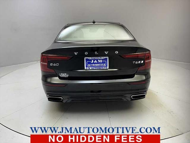 used 2019 Volvo S60 car, priced at $22,995