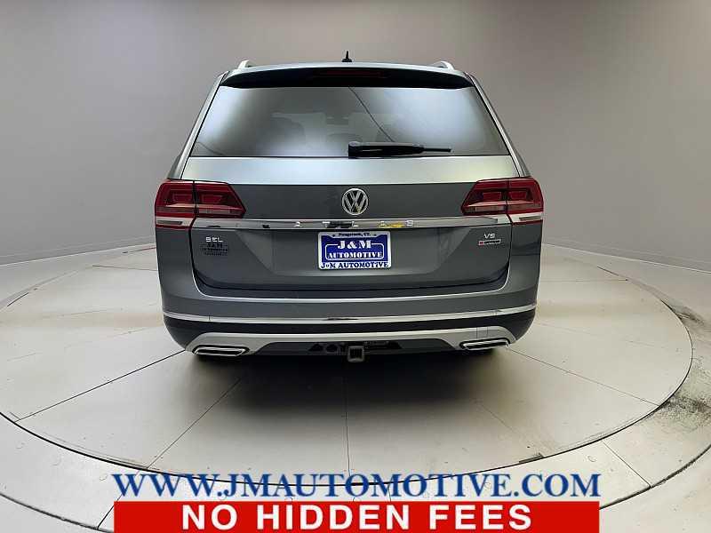 used 2018 Volkswagen Atlas car, priced at $17,995