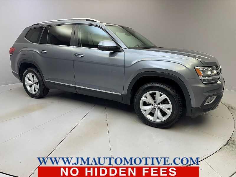 used 2018 Volkswagen Atlas car, priced at $17,995