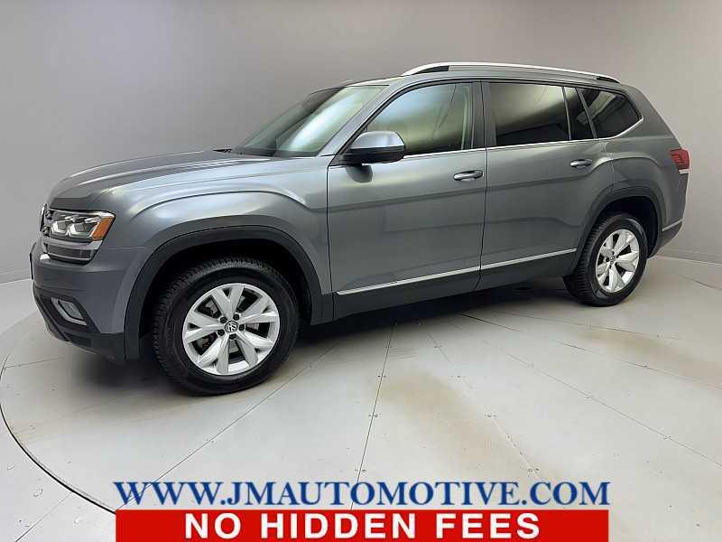 used 2018 Volkswagen Atlas car, priced at $17,995