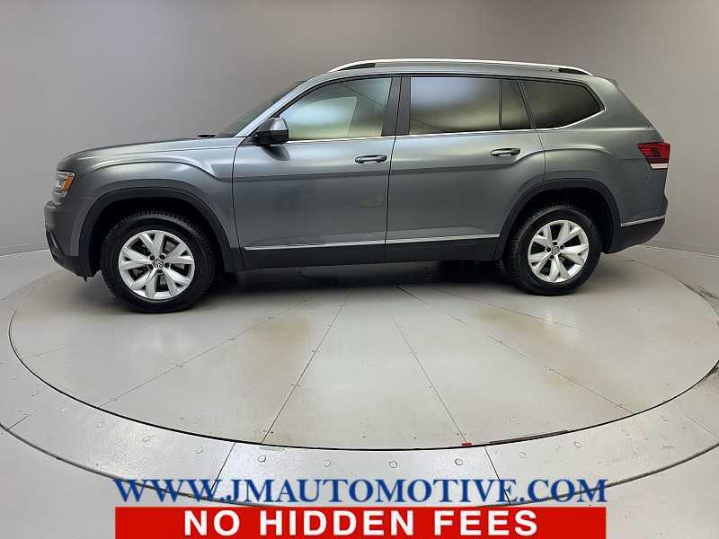 used 2018 Volkswagen Atlas car, priced at $17,995