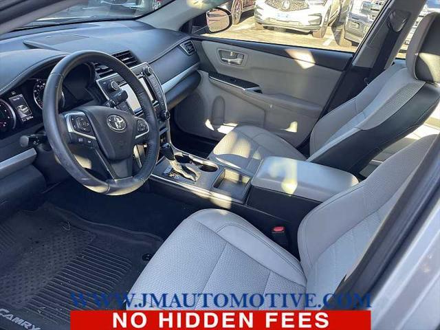 used 2017 Toyota Camry car, priced at $18,995