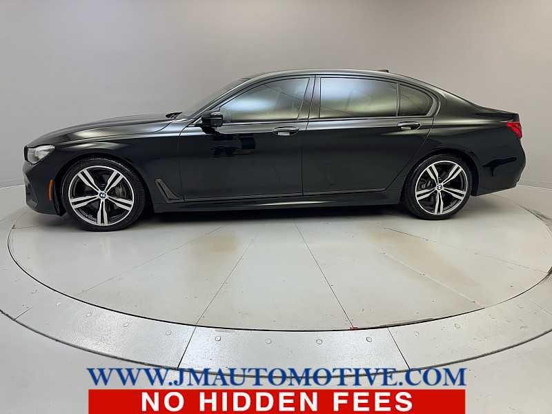 used 2019 BMW 740 car, priced at $23,995