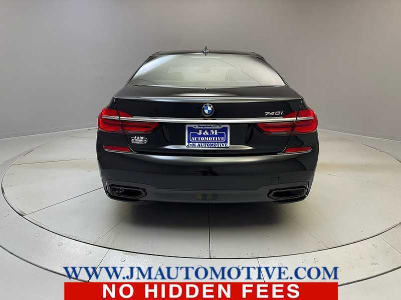 used 2019 BMW 740 car, priced at $23,995