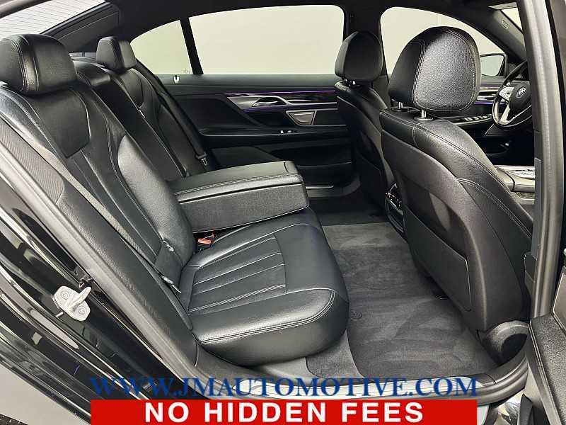 used 2019 BMW 740 car, priced at $23,995