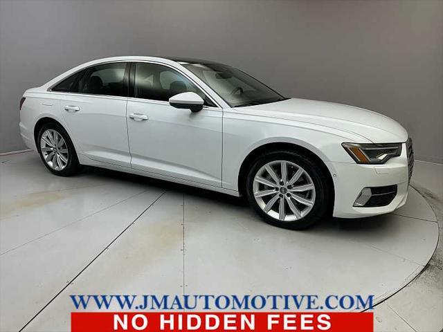 used 2020 Audi A6 car, priced at $25,995