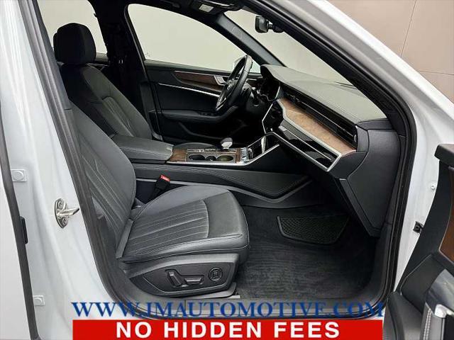 used 2020 Audi A6 car, priced at $25,995