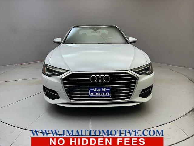 used 2020 Audi A6 car, priced at $25,995