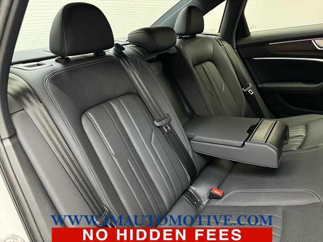 used 2020 Audi A6 car, priced at $25,995
