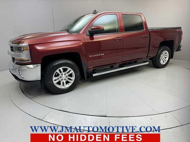 used 2017 Chevrolet Silverado 1500 car, priced at $31,995